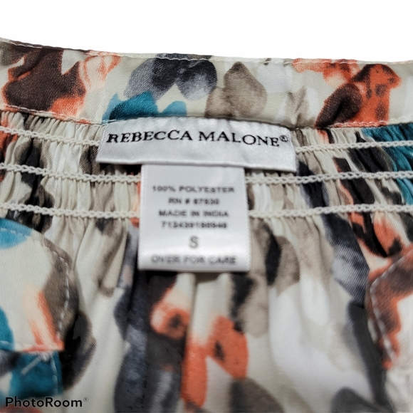 Rebbeca Malone Top Size Small - Picture 4 of 6